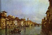 Bernardo Bellotto Arno in Florence.